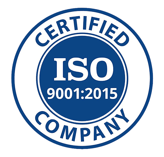 EOD Gear ISO 9001-2015 Certified