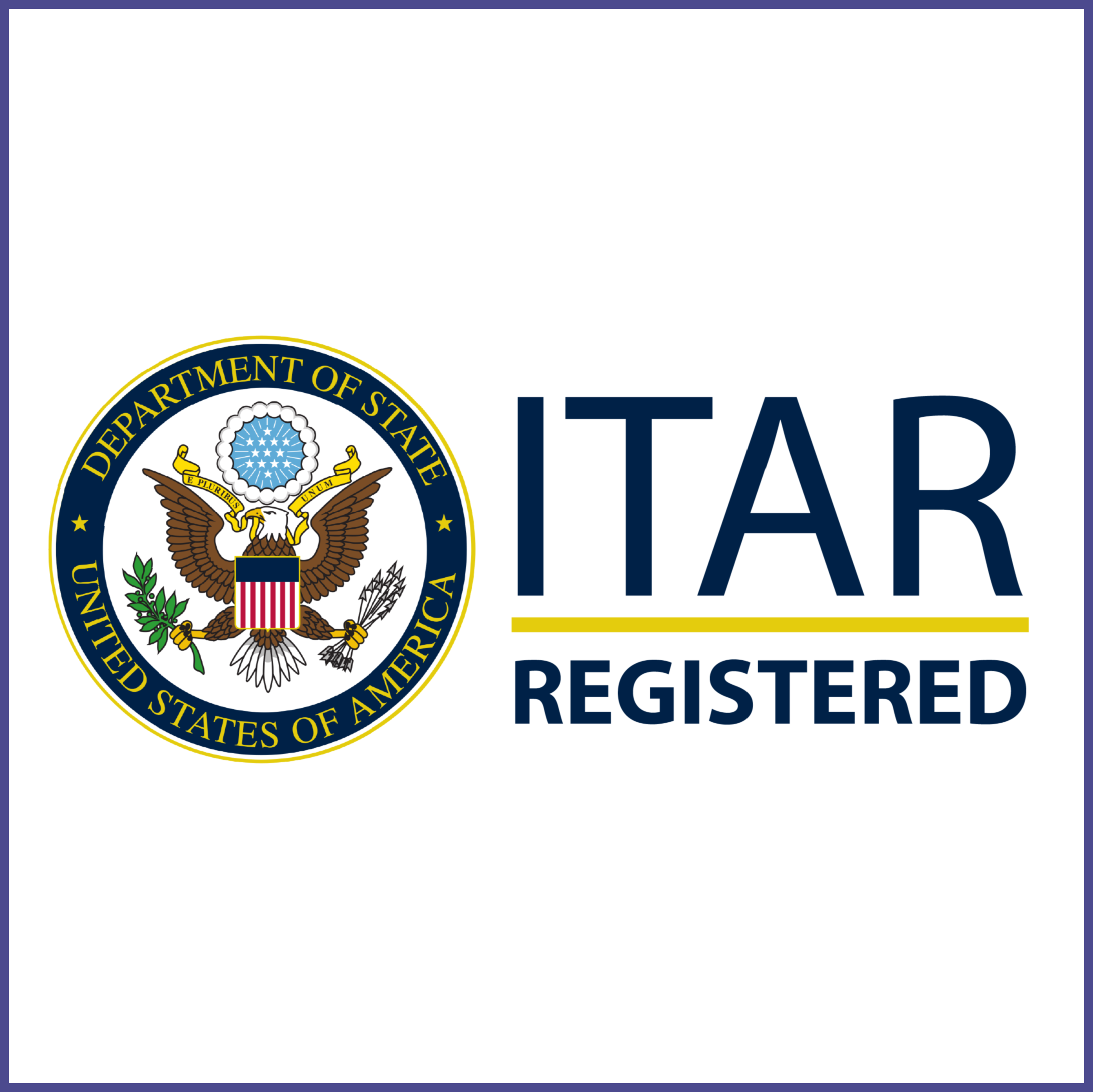 EOD Gear is ITAR Registered